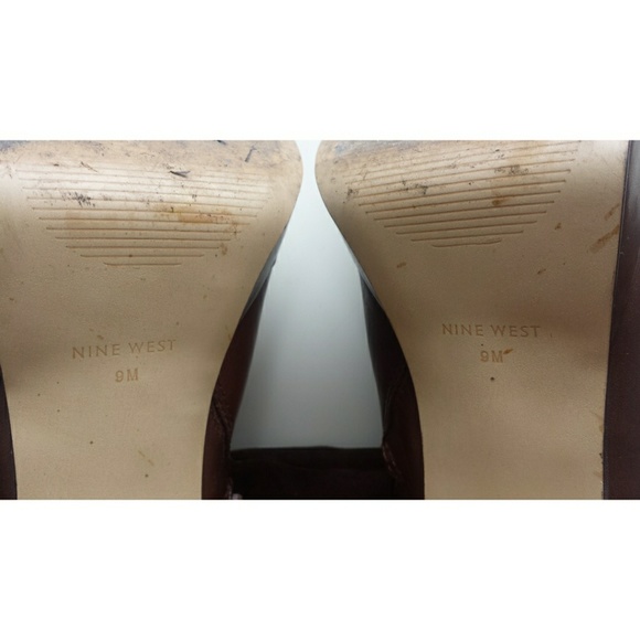 Leather & Suede Tall Platform Heel Boots - Picture 5 of 8